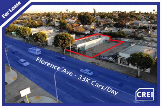 2724 W. Florence Ave for lease