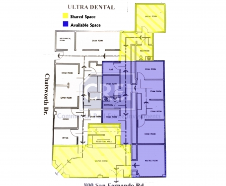 800 San Fernando Rd layout