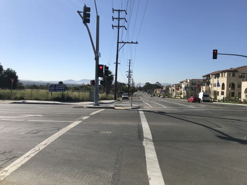 11004 Telegraph Road Ventura CA for lease street view