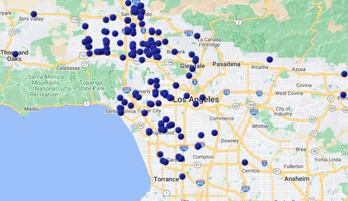 Our Transactions in Los Angeles County and Beyond